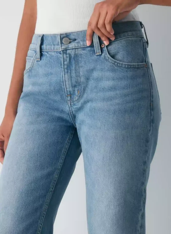 Denim Forum Die Nico Super Lo-rise Straight Jean Denim Forum Die Nico Super Lo-rise Straight Jean