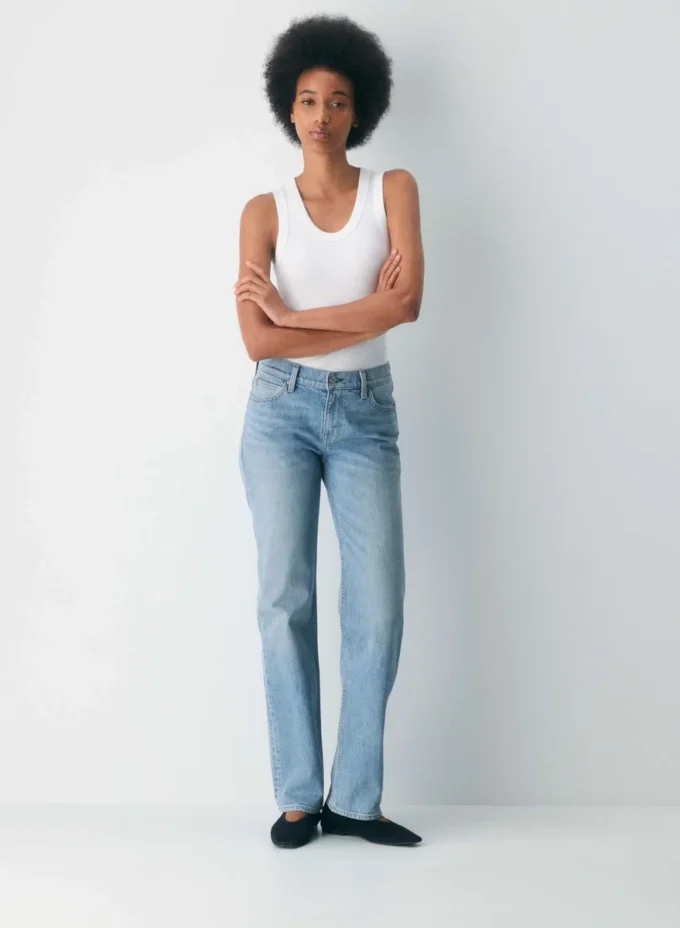 Denim Forum Die Nico Super Lo-rise Straight Jean Denim Forum Die Nico Super Lo-rise Straight Jean