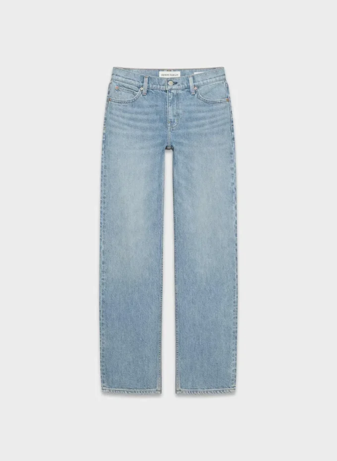 Denim Forum Die Nico Super Lo-rise Straight Jean Denim Forum Die Nico Super Lo-rise Straight Jean