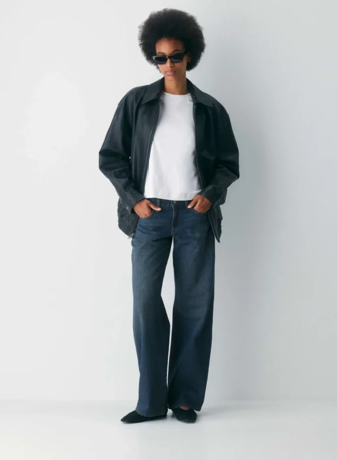 Denim Forum Die Super Lo-rise Baggy Jean aus den 90ern Denim Forum Die Super Lo-rise Baggy Jean aus den 90ern