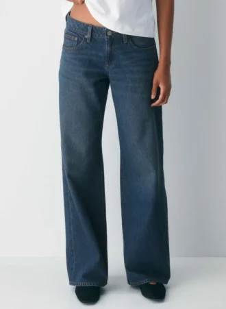 Denim Forum Die Super Lo-rise Baggy Jean aus den 90ern