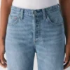 Denim Forum Die Vintage-Jeans mit mittlerer Leibhöhe und weitem Bein aus den 90ern Denim Forum Die Vintage-Jeans mit mittlerer Leibhöhe und weitem Bein aus den 90ern