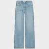 Denim Forum Die Vintage-Jeans mit mittlerer Leibhöhe und weitem Bein aus den 90ern Denim Forum Die Vintage-Jeans mit mittlerer Leibhöhe und weitem Bein aus den 90ern