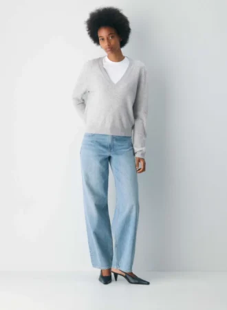 Denim Forum Die Vintage-Jeans mit niedriger Leibhöhe und schmal zulaufendem Bein aus den 90ern