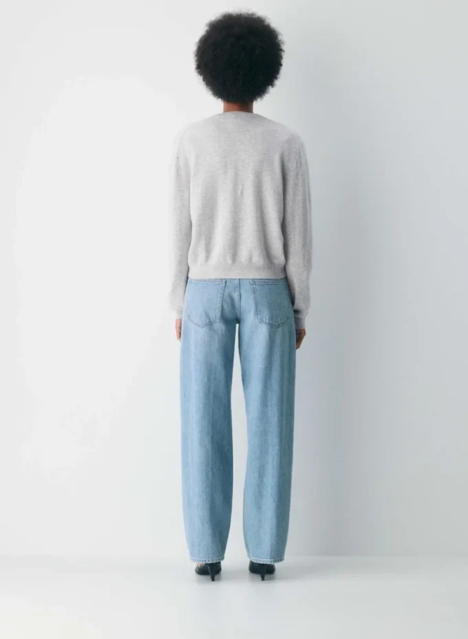 Denim Forum Die Vintage-Jeans mit niedriger Leibhöhe und schmal zulaufendem Bein aus den 90ern Denim Forum Die Vintage-Jeans mit niedriger Leibhöhe und schmal zulaufendem Bein aus den 90ern