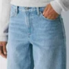 Denim Forum Die Vintage-Jeans mit niedriger Leibhöhe und schmal zulaufendem Bein aus den 90ern Denim Forum Die Vintage-Jeans mit niedriger Leibhöhe und schmal zulaufendem Bein aus den 90ern