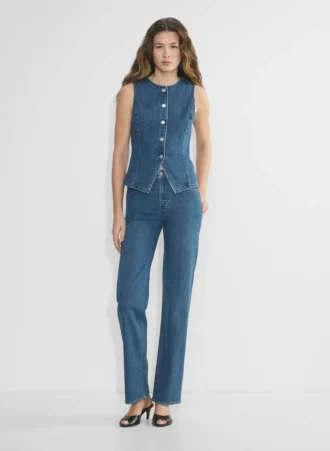 Denim Forum Die Vintage-Jeansweste aus den 90ern