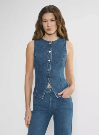 Denim Forum Die Vintage-Jeansweste aus den 90ern