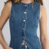 Denim Forum Die Vintage-Jeansweste aus den 90ern Denim Forum Die Vintage-Jeansweste aus den 90ern