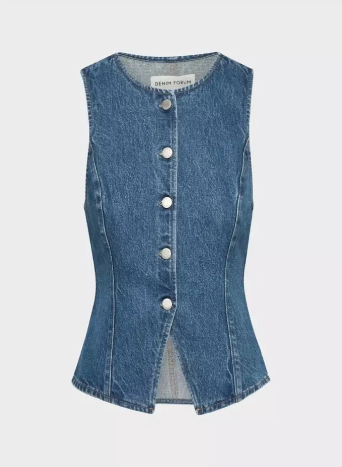 Denim Forum Die Vintage-Jeansweste aus den 90ern Denim Forum Die Vintage-Jeansweste aus den 90ern