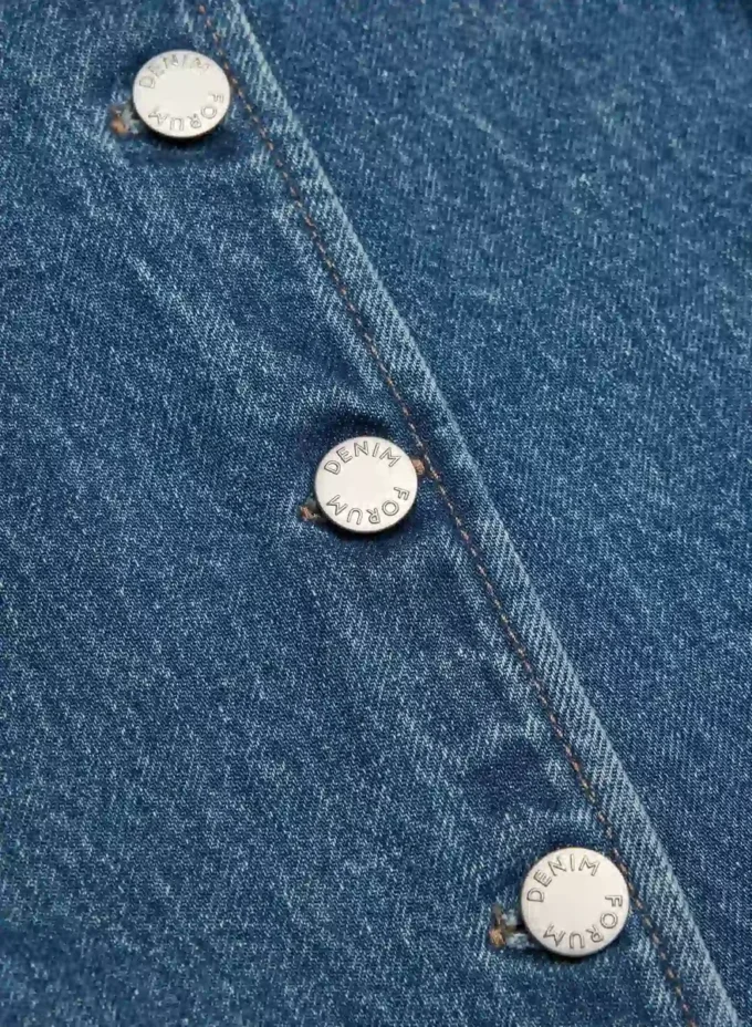 Denim Forum Die Vintage-Jeansweste aus den 90ern Denim Forum Die Vintage-Jeansweste aus den 90ern