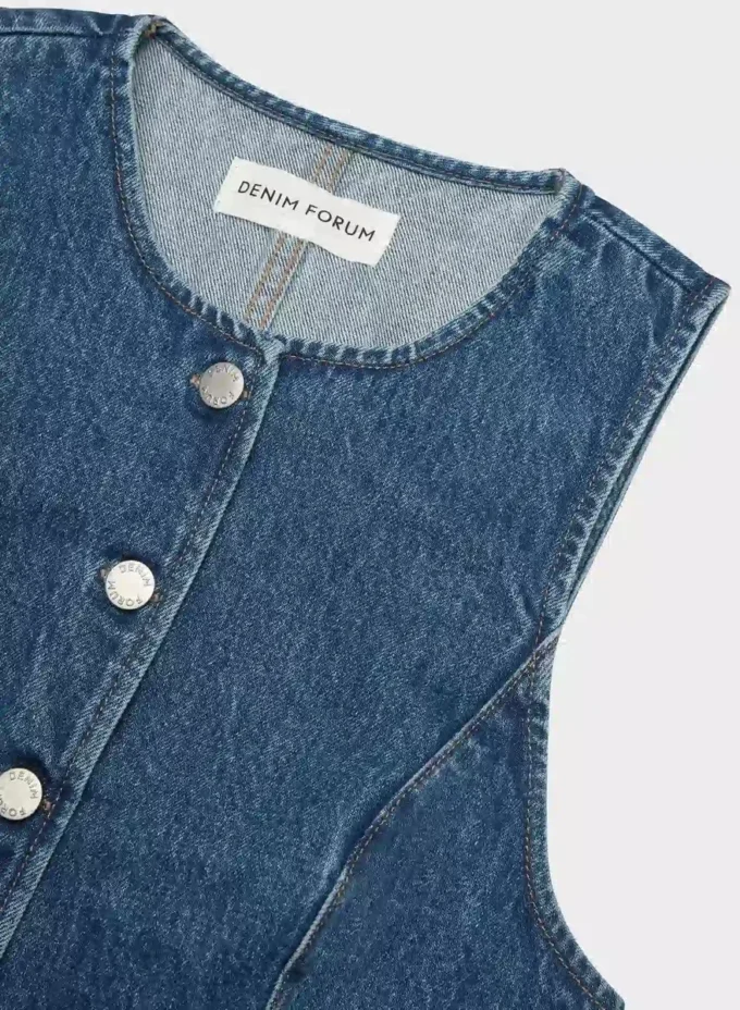Denim Forum Die Vintage-Jeansweste aus den 90ern Denim Forum Die Vintage-Jeansweste aus den 90ern