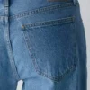 Denim Forum Die Vintage Lo-Rise Cuffed Jeans im Stil der 90er Jahre Denim Forum Die Vintage Lo-Rise Cuffed Jeans im Stil der 90er Jahre