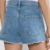 Denim Forum Jodie Hi-rise Mini Denim Short Denim Forum Jodie Hi-rise Mini Denim Short