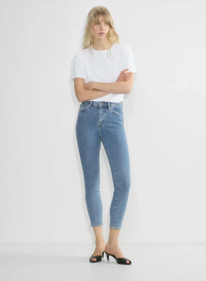 Denim Forum Nyla Hi-Rise Skinny Jeans Denim Forum Nyla Hi-Rise Skinny Jeans