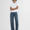 Denim Forum The ’90s Lo-rise Barrel Jean Denim Forum The ’90s Lo-rise Barrel Jean