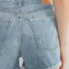 Denim Forum The Ex-boyfriend Hi-rise Denim Short Denim Forum The Ex-boyfriend Hi-rise Denim Short