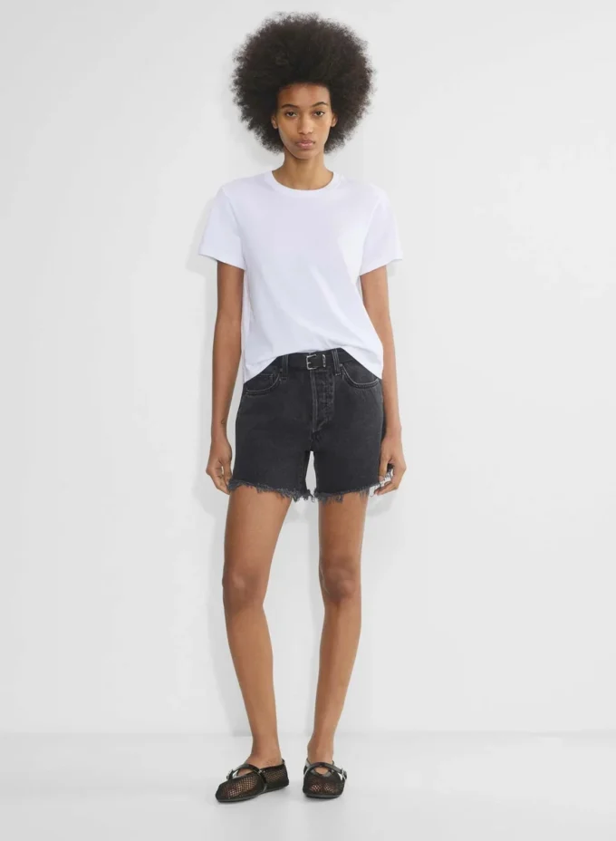 Denim Forum The Ex Boyfriend Mid Thigh Short Denim Forum The Ex Boyfriend Mid Thigh Short
