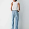 Denim Forum The Farrah Lo-rise Wide Jean Denim Forum The Farrah Lo-rise Wide Jean