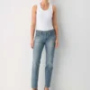 Denim Forum Tilda Curve-Fit Lo-Rise Straight Jean Denim Forum Tilda Curve-Fit Lo-Rise Straight Jean