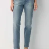 Denim Forum Tilda Curve-Fit Lo-Rise Straight Jean Denim Forum Tilda Curve-Fit Lo-Rise Straight Jean