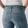 Denim Forum Tilda Curve-Fit Lo-Rise Straight Jean Denim Forum Tilda Curve-Fit Lo-Rise Straight Jean