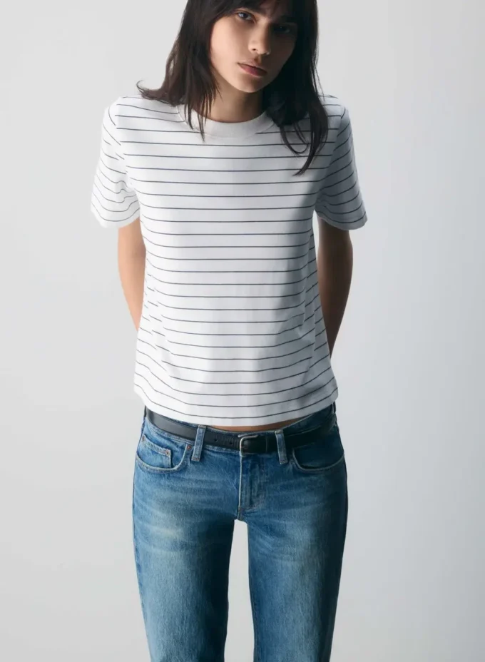 Denim Forum Tilda Curve-Fit Lo-Rise Straight Jean Denim Forum Tilda Curve-Fit Lo-Rise Straight Jean