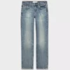 Denim Forum Tilda Curve-Fit Lo-Rise Straight Jean Denim Forum Tilda Curve-Fit Lo-Rise Straight Jean