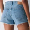Denim Forum Vintage-Jeansshorts im Stil der 90er Jahre Denim Forum Vintage-Jeansshorts im Stil der 90er Jahre