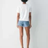 Denim Forum Vintage-Jeansshorts im Stil der 90er Jahre Denim Forum Vintage-Jeansshorts im Stil der 90er Jahre