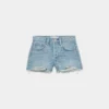 Denim Forum Vintage-Jeansshorts im Stil der 90er Jahre Denim Forum Vintage-Jeansshorts im Stil der 90er Jahre