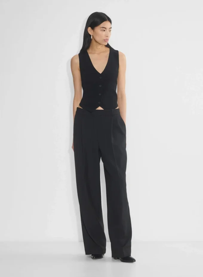 Deniro Weste – Mirror Crepe™ Deniro Weste – Mirror Crepe™