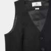 Deniro Weste – Mirror Crepe™ Deniro Weste – Mirror Crepe™