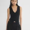 Deniro Weste – Mirror Crepe™ Deniro Weste – Mirror Crepe™