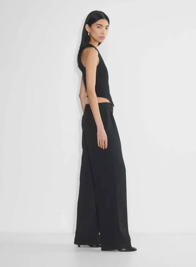 Deniro Weste – Mirror Crepe™ Deniro Weste – Mirror Crepe™
