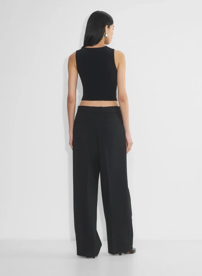 Deniro Weste – Mirror Crepe™ Deniro Weste – Mirror Crepe™