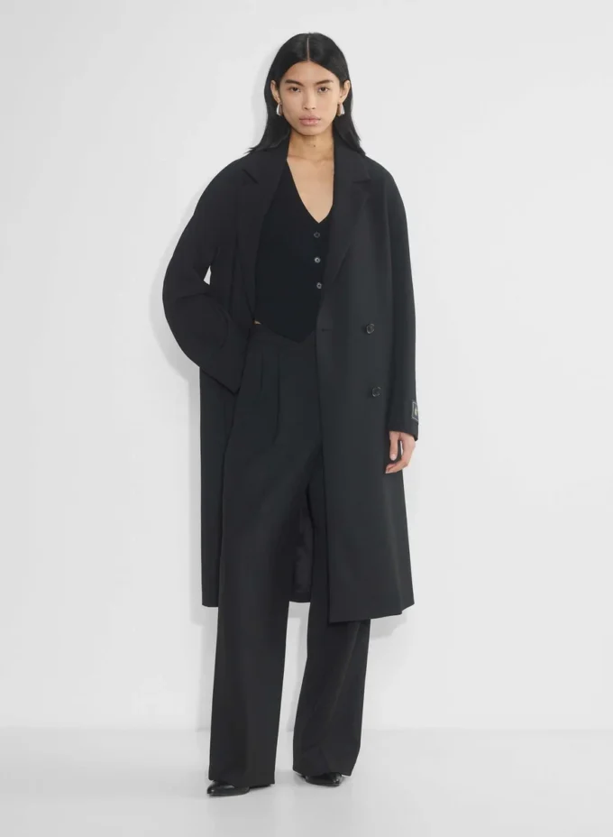 Deniro Weste – Mirror Crepe™ Deniro Weste – Mirror Crepe™