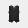 Deniro Weste – Mirror Crepe™ Deniro Weste – Mirror Crepe™