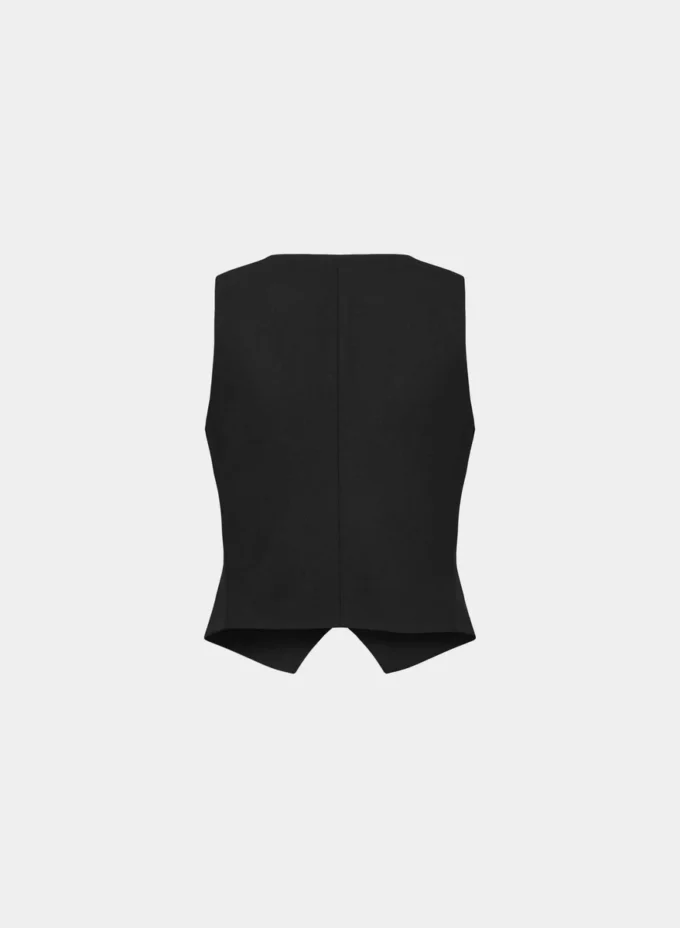 Deniro Weste – Mirror Crepe™ Deniro Weste – Mirror Crepe™