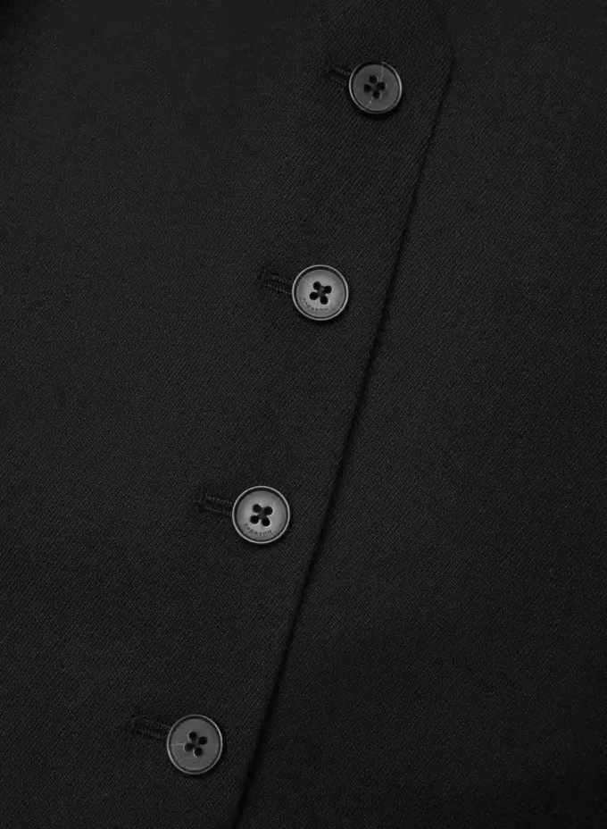Deniro Weste – Mirror Crepe™ Deniro Weste – Mirror Crepe™