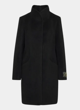 Der Cocoon Coat – (Re)Camel Wool