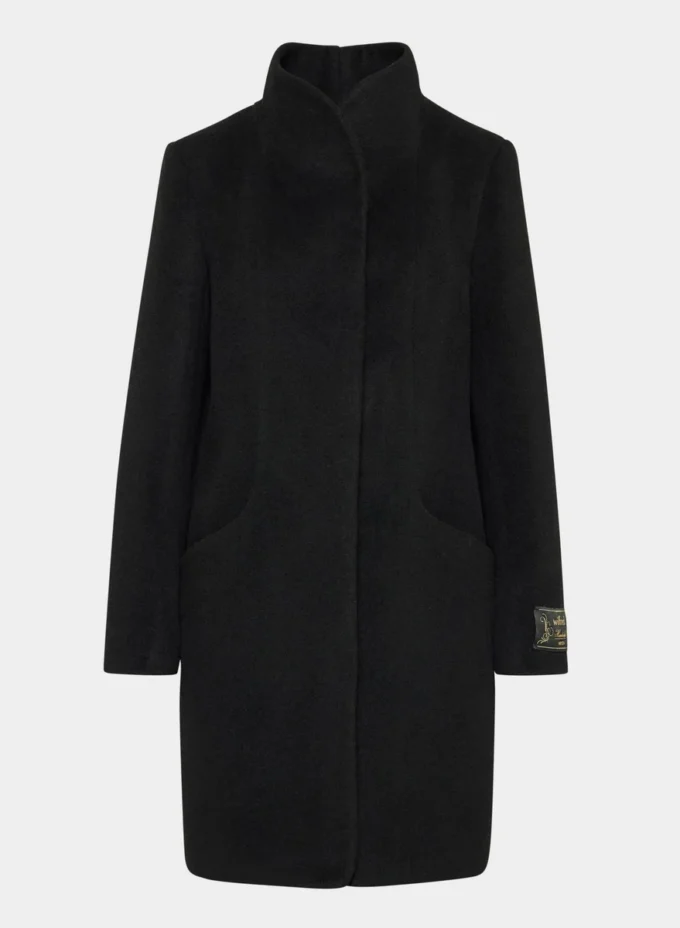 Der Cocoon Coat – (Re)Camel Wool