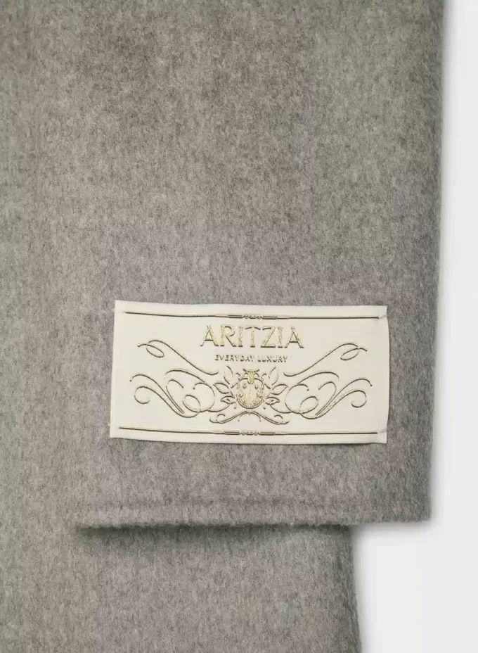 Der Cocoon Double-Faced Coat – Luxe (Re)Wool