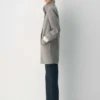Der Cocoon Double-Faced Coat – Luxe (Re)Wool