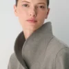 Der Cocoon Double-Faced Coat – Luxe (Re)Wool