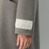 Der Cocoon Double-Faced Coat – Luxe (Re)Wool