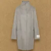 Der Cocoon Double-Faced Coat – Luxe (Re)Wool