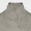 Der Cocoon Double-Faced Coat – Luxe (Re)Wool