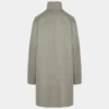 Der Cocoon Double-Faced Coat – Luxe (Re)Wool