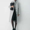 Der Cocoon Long Coat – Luxuriöse Woll-Kaschmir-Mischung Der Cocoon Long Coat – Luxuriöse Woll-Kaschmir-Mischung